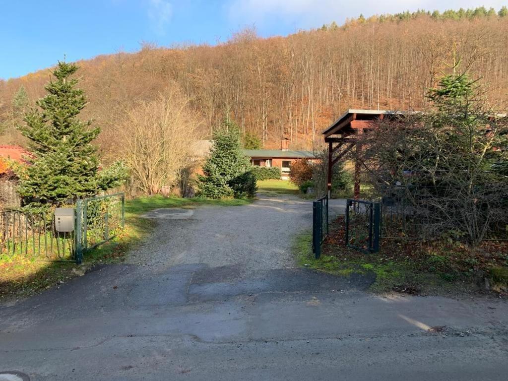 Ferienhaus "Am Reiterhof" Villa Wernigerode Exteriör bild